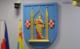 herb Działdowa, św. Katarzyna