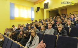 Już po raz szósty w Działdowie odbyła się Akademia Niepodległości ️