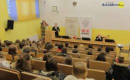 Już po raz szósty w Działdowie odbyła się Akademia Niepodległości ️