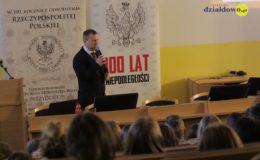 Już po raz szósty w Działdowie odbyła się Akademia Niepodległości ️