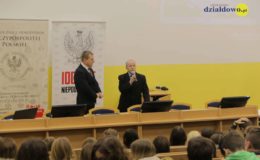 Już po raz szósty w Działdowie odbyła się Akademia Niepodległości ️