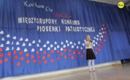 Międzygrupowy Konkurs Piosenki Patriotycznej – Kocham Cię Polsko!