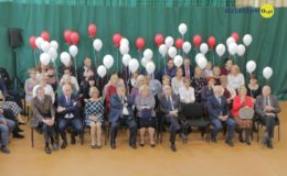 Obchody 100. rocznicy odzyskania niepodległości w Zespole Szkół Nr 1 w Działdowie [zdjęcia, film]