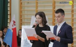 Obchody 100. rocznicy odzyskania niepodległości w Zespole Szkół Nr 1 w Działdowie