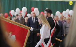 Obchody 100. rocznicy odzyskania niepodległości w Zespole Szkół Nr 1 w Działdowie