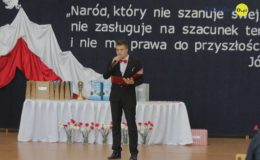 Obchody 100. rocznicy odzyskania niepodległości w Zespole Szkół Nr 1 w Działdowie