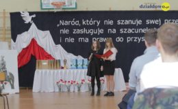Obchody 100. rocznicy odzyskania niepodległości w Zespole Szkół Nr 1 w Działdowie