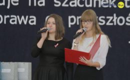 Obchody 100. rocznicy odzyskania niepodległości w Zespole Szkół Nr 1 w Działdowie