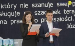 Obchody 100. rocznicy odzyskania niepodległości w Zespole Szkół Nr 1 w Działdowie