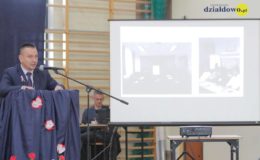 Obchody 100. rocznicy odzyskania niepodległości w Zespole Szkół Nr 1 w Działdowie