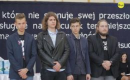 Obchody 100. rocznicy odzyskania niepodległości w Zespole Szkół Nr 1 w Działdowie