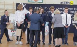 Obchody 100. rocznicy odzyskania niepodległości w Zespole Szkół Nr 1 w Działdowie