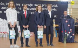 Obchody 100. rocznicy odzyskania niepodległości w Zespole Szkół Nr 1 w Działdowie