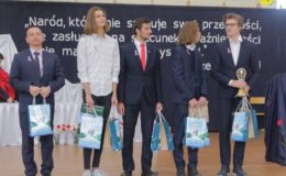 Obchody 100. rocznicy odzyskania niepodległości w Zespole Szkół Nr 1 w Działdowie