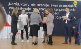 Obchody 100. rocznicy odzyskania niepodległości w Zespole Szkół Nr 1 w Działdowie
