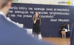 Obchody 100. rocznicy odzyskania niepodległości w Zespole Szkół Nr 1 w Działdowie