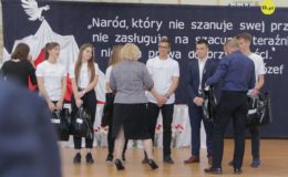Obchody 100. rocznicy odzyskania niepodległości w Zespole Szkół Nr 1 w Działdowie