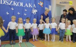 Pasowanie w grupie Motylków w Przedszkolu nr 1