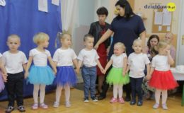 Pasowanie w grupie Motylków w Przedszkolu nr 1