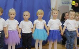 Pasowanie w grupie Motylków w Przedszkolu nr 1