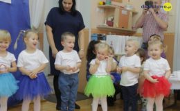Pasowanie w grupie Motylków w Przedszkolu nr 1