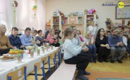 Pasowanie w grupie Motylków w Przedszkolu nr 1