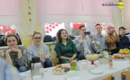 Pasowanie w grupie Motylków w Przedszkolu nr 1