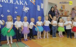 Pasowanie w grupie Motylków w Przedszkolu nr 1