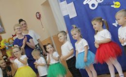 Pasowanie w grupie Motylków w Przedszkolu nr 1