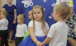 Pasowanie w grupie Motylków w Przedszkolu nr 1