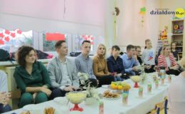 Pasowanie w grupie Motylków w Przedszkolu nr 1