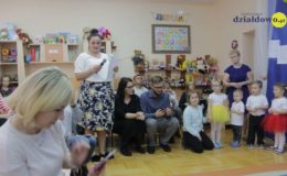 Pasowanie w grupie Motylków w Przedszkolu nr 1
