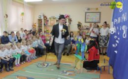 Pasowanie w grupie Motylków w Przedszkolu nr 1