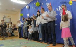 Pasowanie w grupie Motylków w Przedszkolu nr 1