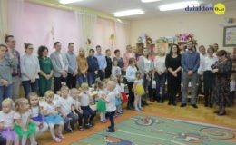 Pasowanie w grupie Motylków w Przedszkolu nr 1