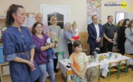 Pasowanie w grupie Motylków w Przedszkolu nr 1