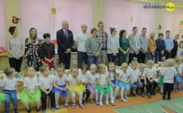 Pasowanie w grupie Motylków w Przedszkolu nr 1