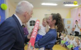 Pasowanie w grupie Motylków w Przedszkolu nr 1