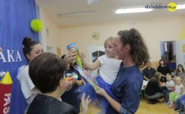 Pasowanie w grupie Motylków w Przedszkolu nr 1
