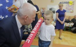 Pasowanie w grupie Motylków w Przedszkolu nr 1
