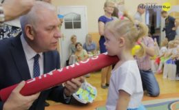 Pasowanie w grupie Motylków w Przedszkolu nr 1