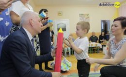Pasowanie w grupie Motylków w Przedszkolu nr 1