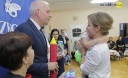 Pasowanie w grupie Motylków w Przedszkolu nr 1