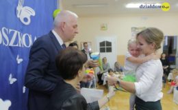 Pasowanie w grupie Motylków w Przedszkolu nr 1