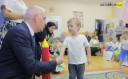 Pasowanie w grupie Motylków w Przedszkolu nr 1