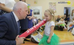 Pasowanie w grupie Motylków w Przedszkolu nr 1