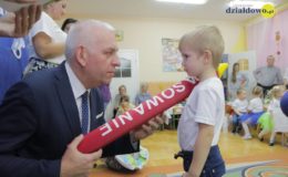 Pasowanie w grupie Motylków w Przedszkolu nr 1