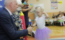 Pasowanie w grupie Motylków w Przedszkolu nr 1