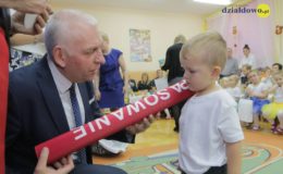 Pasowanie w grupie Motylków w Przedszkolu nr 1