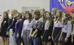 Koncert Pieśni Patriotycznej w II LO [film, zdjęcia]